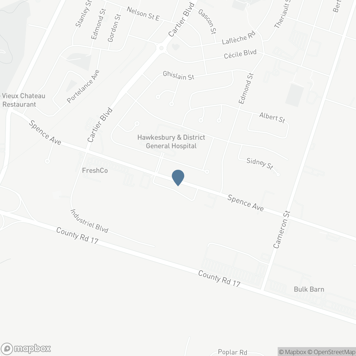 6 - 669 SPENCE AVENUE, Hawkesbury, Ontario K6A 3S2